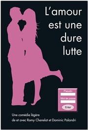 L'Amour est une dure lutte Espace Gerson Affiche