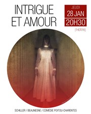 Intrigue et Amour Grand thtre de Calais Affiche