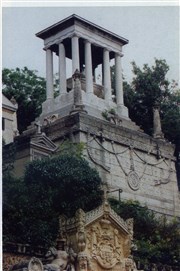 Visite guidée : Les méconnus du Père Lachaise | par Paul Bauer Cimetire du Pre Lachaise Affiche