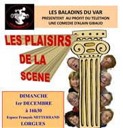 Les plaisirs de la scène Espace F Mitterrand Affiche