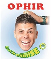 Ophir dans C'est la criiiiiise SoGymnase au Thatre du Gymnase Marie Bell Affiche