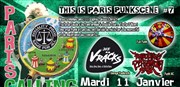 Paris calling #7 | Paris punk scene Le Quartier Gnral Affiche