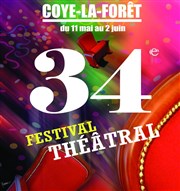 Oblique Centre Culturel Coye la Fort Affiche