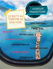 Humour Transitoire Thtre de l'Eau Vive Affiche