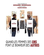 Quand les femmes des uns font le bonheur des autres Thtre de la Bergerie Affiche