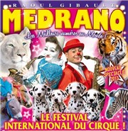 Le Grand Cirque Medrano | - Brignoles Chapiteau Medrano  Brignoles Affiche