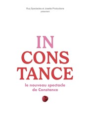 Constance dans Inconstance La Comdie d'Aix Affiche