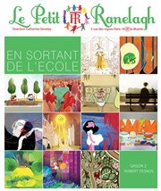 En sortant de l'école... Thtre le Ranelagh Affiche