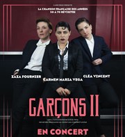 Garçons II Les Trois Baudets Affiche