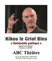 Kikou le griot bleu ABC Thtre Affiche