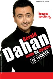 Gérald Dahan dans Tombe les masques Thtre de la Clart Affiche