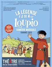 La Légende de Loupio Thtre de la Tour Eiffel Affiche