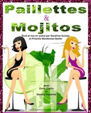 Paillettes & mojitos Thatre Pandora Affiche