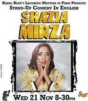 Shazia Mirza La Chapelle des Lombards Affiche