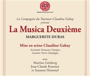 La musica deuxième Thtre de l'Ile Saint-Louis Paul Rey Affiche