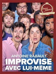 Antoine Rabault improvise avec lui-même Improvidence Bordeaux Affiche