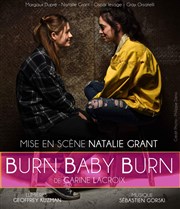 Burn Baby Burn Petit gymnase au Thatre du Gymnase Marie-Bell Affiche