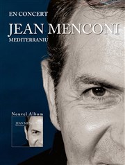 Jean Menconi Alhambra - Grande Salle Affiche