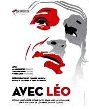 Avec Léo Thtre du Nord Ouest Affiche