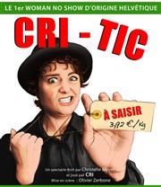 Cri dans Cri-tic La Petite Loge Thtre Affiche