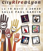 CityRire : La soirée de l'humour @Lyon Salle Paul Garin Affiche