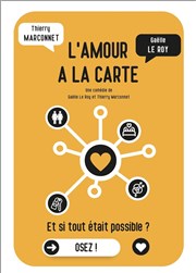 L'amour à la carte Thtre L'Autre Carnot Affiche