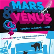 Mars et venus, tempête au sein du couple Maison du Temple libre Affiche