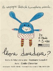 Léou doudou ? La Chocolaterie Affiche