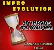 Impro evolution Antiba Thtre Affiche