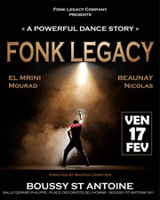 Fonk Legacy La Ferme - salle Grard Philipe Affiche