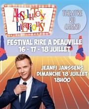 Jeanfi Janssens dans Décolle | Soirée de clôture Thtre du casino de Deauville Affiche