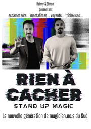 Rien à cacher : Stand up magic Caf thtre de la Fontaine d'Argent Affiche