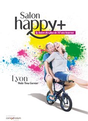 Salon Happy + de Lyon Halle Tony Garnier Affiche