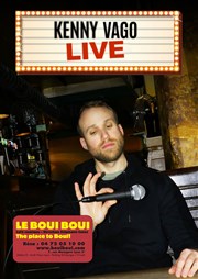 Kenny Vago : Live Boui Boui Caf-thatre Affiche