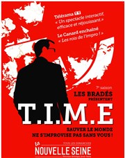 T.I.M.E La Nouvelle Seine Affiche