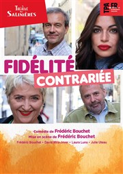 Fidélité contrariée Thtre des Salinires Affiche