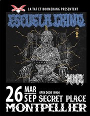 Escuela Grind + HM2 Secret Place Affiche