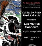 Les Maîtres Sonneurs Au Soleil de la Butte Affiche