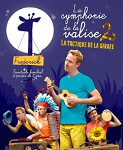 La symphonie de la valise 2 : la tactique de la girafe Foyer Rural Affiche