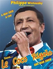 Philippe Wintousky dans Le coco rigolo Thtre de Dix Heures Affiche