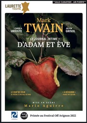 Le Journal intime d'Adam et Eve Laurette Thtre Affiche