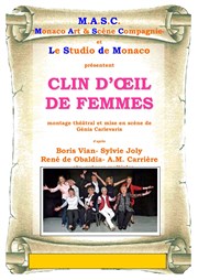 Clin d'oeil de femmes + Défile de mode de la styliste Marie Kim Thtre du Pole Culturel Auguste Escoffier Affiche