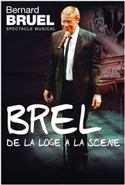 Brel, De la loge à la scène Thtre de Poche Graslin Affiche