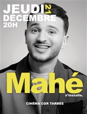 Mahé s'installe Mga CGR Affiche