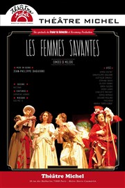 Les femmes savantes Thtre Michel Affiche