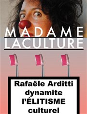 Madame Laculture Le mouchoir de poche Affiche