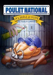 Poulet National à l'huile d'olive Le Citron Givr Affiche