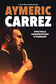 Aymeric Carrez dans Spectacle humoristique d'humour Le Solo Affiche