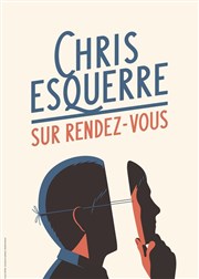 Chris Esquerre dans Sur rendez-vous Theatre la licorne Affiche