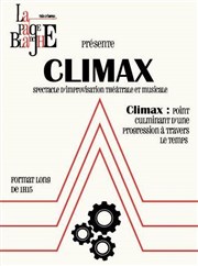 Climax Thtre Le Fil  Plomb Affiche